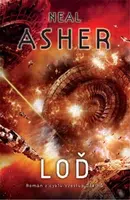 Loď - Vzestup Džainu 2 - Neal Asher