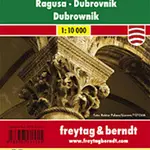 PL 134 CP Dubrovník 1:10 000 / kapesní plán města