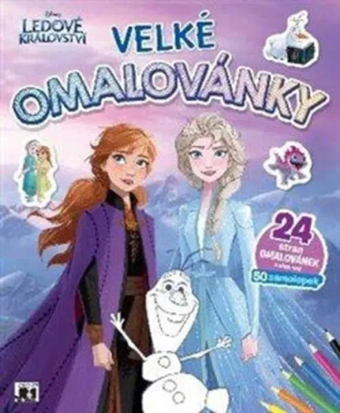 Velké omalovánky - Ledové království