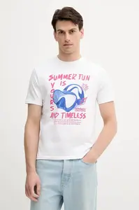 Bavlněné tričko United Colors of Benetton