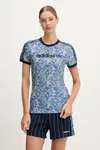 Tričko adidas Originals Liberty dámské, tmavomodrá barva, JC5304