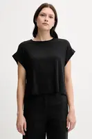 Tričko United Colors of Benetton dámské, černá barva, 3KMTD10A9