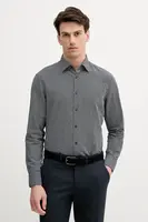 Lněná košile BOSS