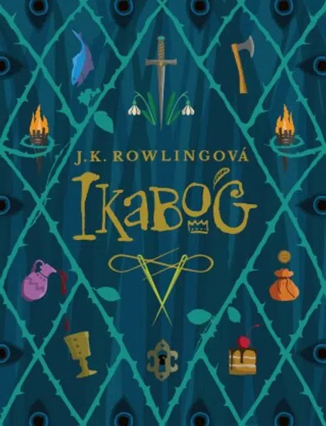 Ikabog - Joanne K. Rowlingová - e-kniha