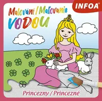 Malování / Ma?ovanie vodou - Princezny