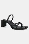 Kožené žabky Tommy Jeans THE SOHO SANDAL