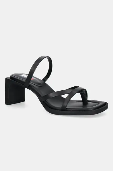 Kožené žabky Tommy Jeans THE SOHO SANDAL