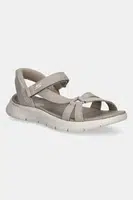 Sandály Skechers GO WALK FLEX dámské, béžová barva, 141481