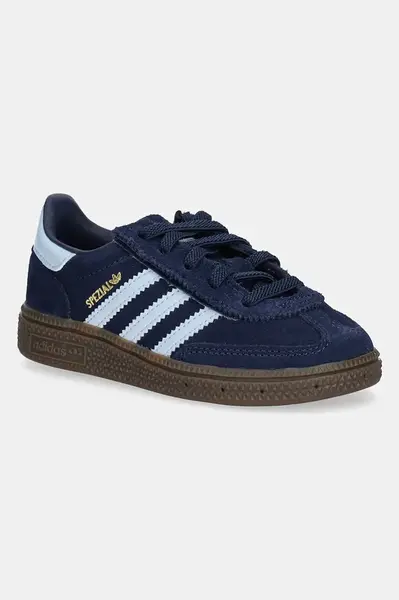 Dětské semišové sneakers boty adidas Originals HANDBALL SPEZIAL