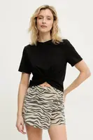 Tričko Answear.LAB černá barva