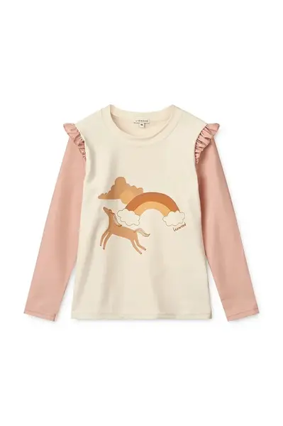 Plavecké tričko s dlouhým rukávem Liewood Tenley Placement Swim Tee