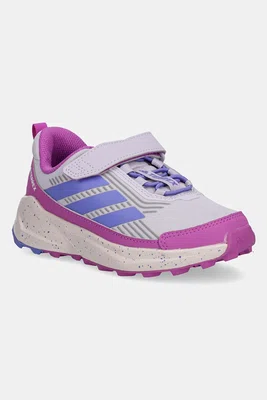 Dětské boty adidas TERREX TERREX TRAILMAKER 2 fialová barva, JI1033