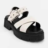 Semišové sandály HUGO Kris