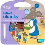 Kniha Lidové říkanky - Kouzelné čtení Albi