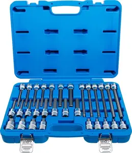 BGS technic Zástrčné hlavice Imbus 1/2", H5-H19, sada 30 dílů - BGS 5181