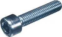 Dresselhaus Šrouby Imbus s válcovou hlavou M4x16, DIN 912, pozinkované, sada 100 ks Velikost: M4x16 mm