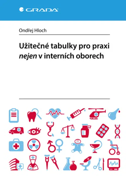 Užitečné tabulky pro praxi - Hloch Ondřej - e-kniha
