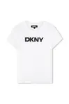 Dětské tričko Dkny bílá barva, D62304