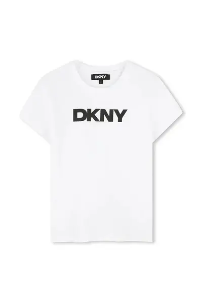 Dětské tričko Dkny bílá barva, D62304