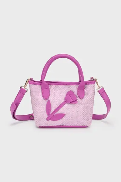 Dětská kabelka Mayoral fialová barva, 10927