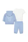 Kojenecká sada Kenzo Kids modrá barva, K60868