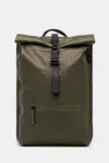 Batoh Rains Rolltop Rucksack W3 zelená barva, velký, 13320