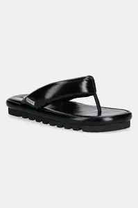 Kožené žabky Naked Wolfe Hilary