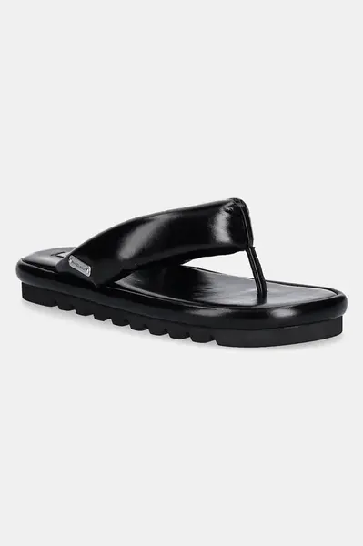 Kožené žabky Naked Wolfe Hilary