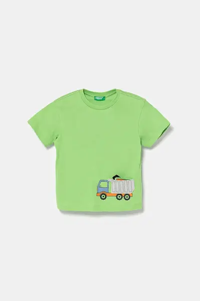 Bavlněné tričko United Colors of Benetton