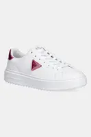 Kožené sneakers boty Guess DENESA12