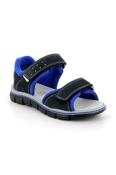 Dětské semišové sandály Primigi tmavomodrá barva, PTV 78951