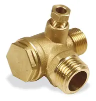 Aircraft® Zpětný ventil 1/2" AG × 1/2" AG