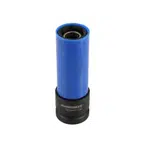 Nástrčná hlavice úderová s magnetem, 1/2", s krytkou na ALU, 17 mm - JONNESWAY  S22A4117M
