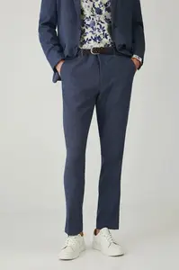 Kalhoty s příměsí lnu Medicine