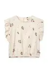 Dětský top Liewood Emery Printed Viscose Top