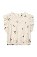 Dětský top Liewood Emery Printed Viscose Top