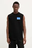 Bavlněné tričko Karl Lagerfeld Jeans bílá barva, A2M17053