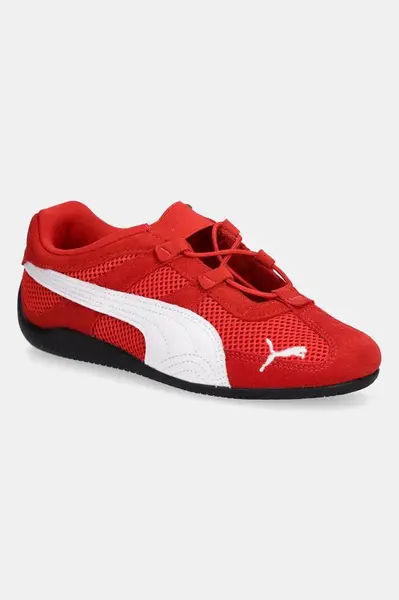 Tenisky Puma Speedcat Go Wns červená barva, 403589