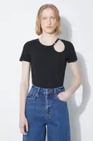 Tričko KSUBI Arise Cut Out Ss Tee Black černá barva, WSP24TE012