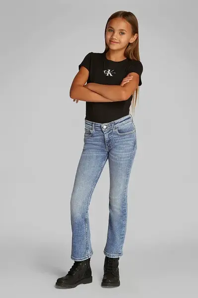 Dětské rifle Calvin Klein Jeans ESS FLARE