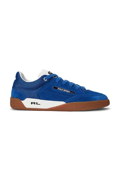 Tenisky Polo Ralph Lauren Ps 150 modrá barva, 809961161003