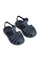 Dětské sandály Liewood Bre Sandals tmavomodrá barva, LW19947