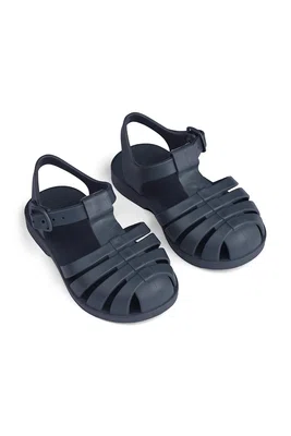 Dětské sandály Liewood Bre Sandals tmavomodrá barva, LW19947