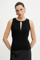 Top Guess AUBREY černá barva, W5GP47 KC1J2