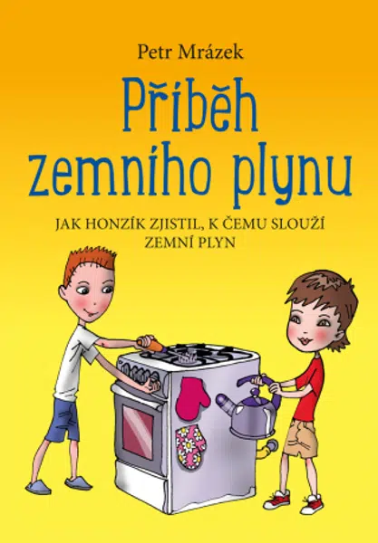 Příběh zemního plynu - Petr Mrázek - e-kniha