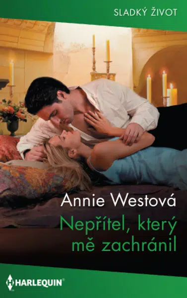 Nepřítel, který mě zachránil - Annie Westová - e-kniha