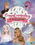 Omalovánky s tetováním - Ledové království