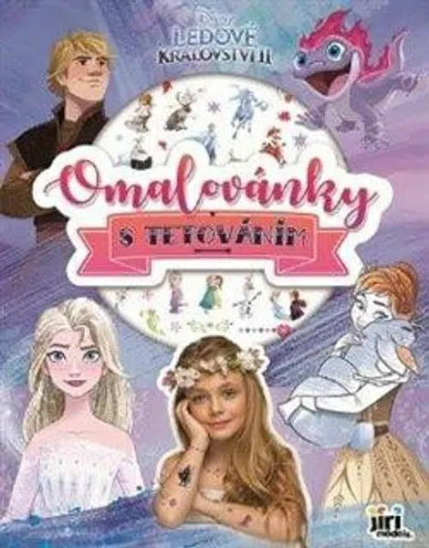 Omalovánky s tetováním - Ledové království
