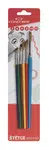 Concorde Sada štětců Color kulaté 6 ks
