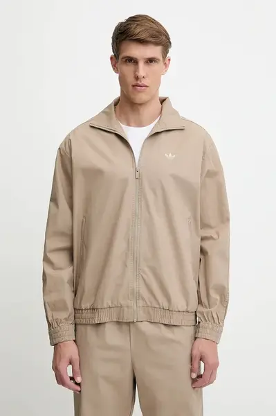 Bavlněná bunda adidas Originals Firebird Jacket
